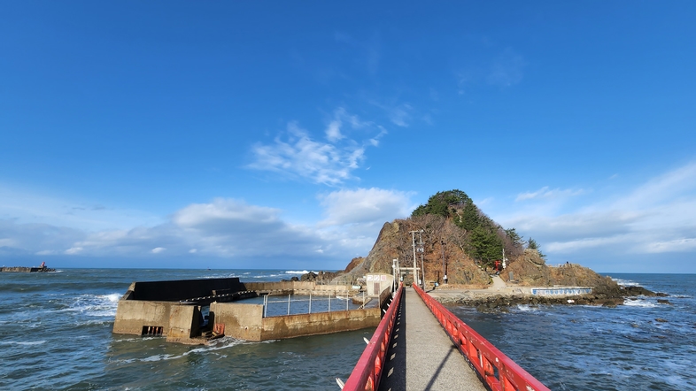 由良温泉　民宿　石川